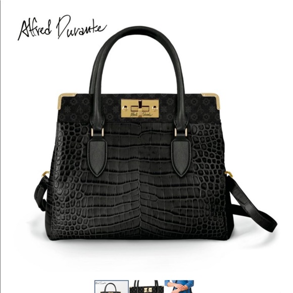 Alfred Durante “Royal Sophistication” Bag - Picture 6 of 8